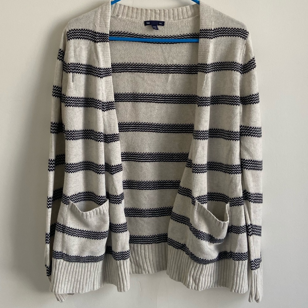 Gap striped sweater